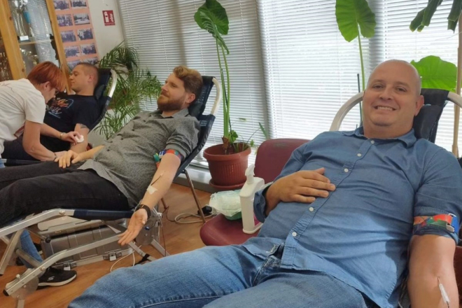 Zalihe krvi su niske: Odazovite se akciji darivanja krvi ove subote u Rovinju