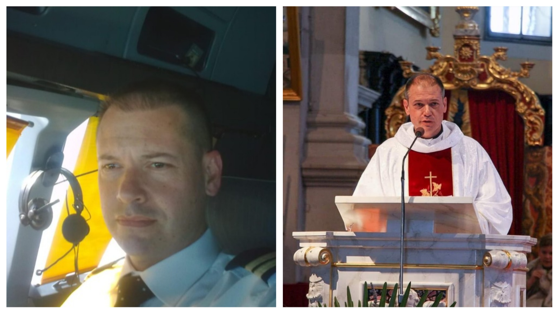 Vlč. Damir Štifanić Od vojnog pilota do župnika u Vodnjanu!