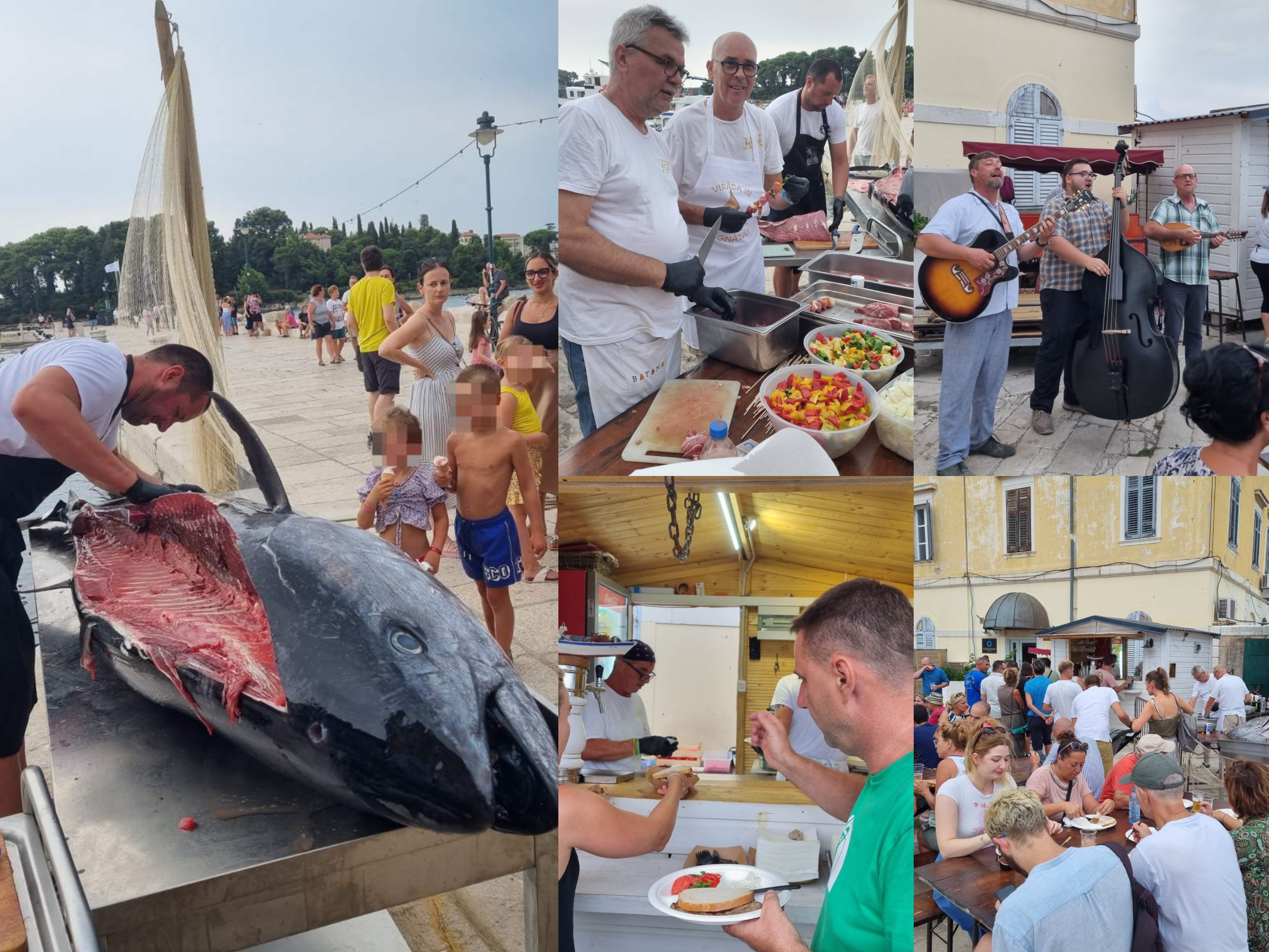 (FOTO) Nova rovinjska atrakcija pravi je hit! TUNA FEST ODUŠEVIO I ...
