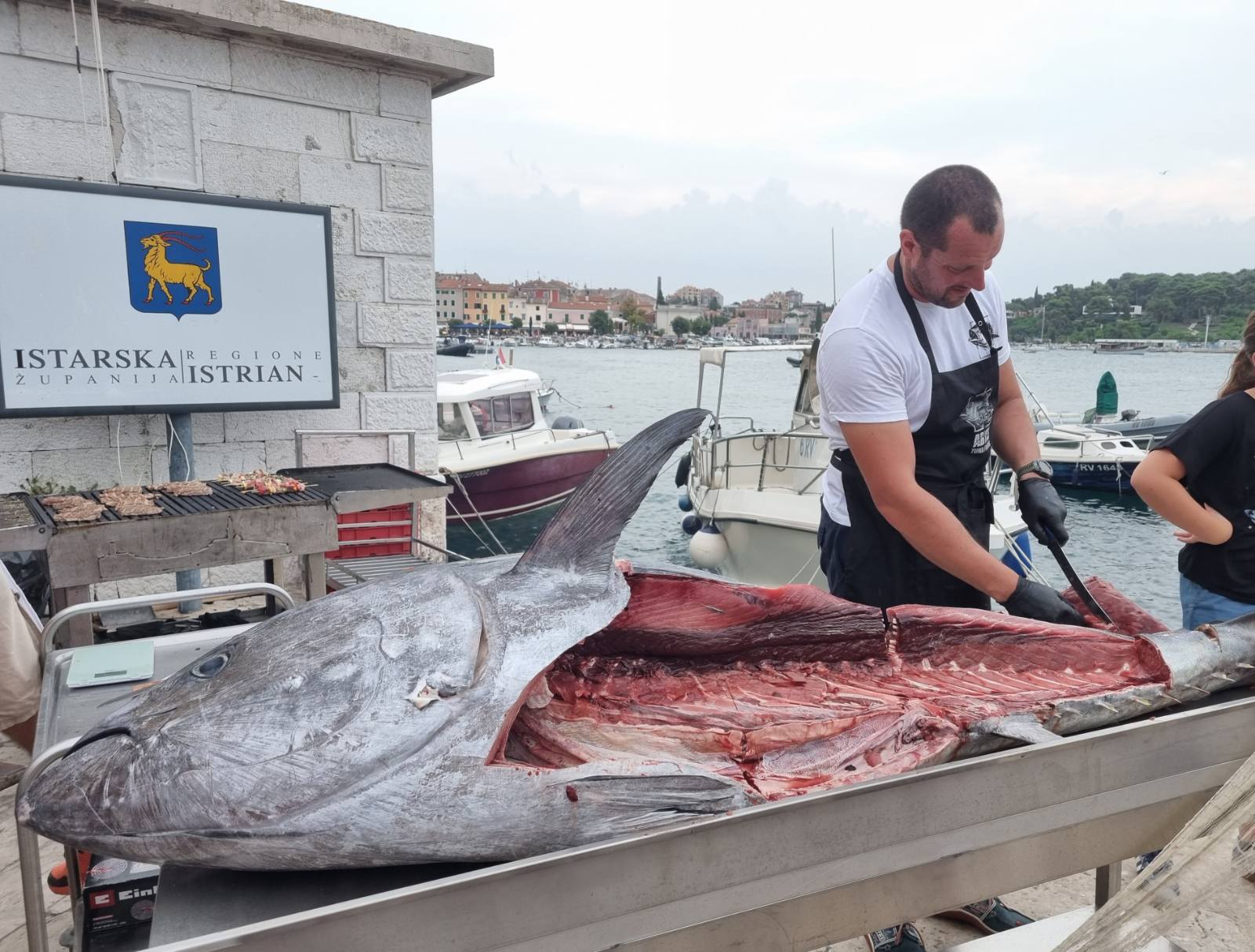 TUNA FEST U ROVINJU Ponovno imate priliku kušati friško ulovljenu tunu ...
